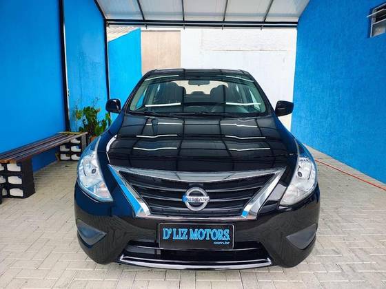 NISSAN VERSA 1.6 16V FLEX SV 4P MANUAL